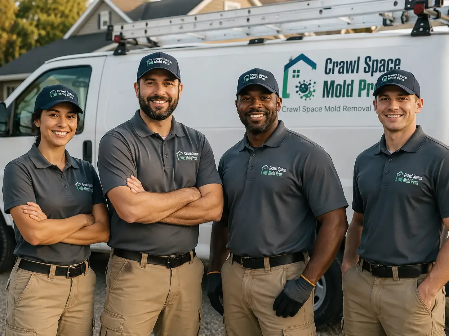 Crawl Space Mold Removal company in Doyline, LA